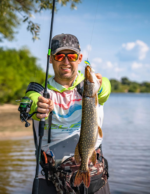 Fedir Bulko, Select Fishing